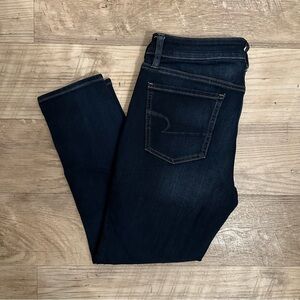 American Eagle Jeggings Crop